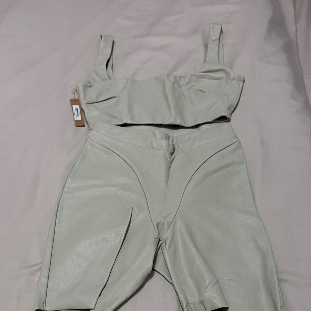 Skims  Beige Two-Piece Set